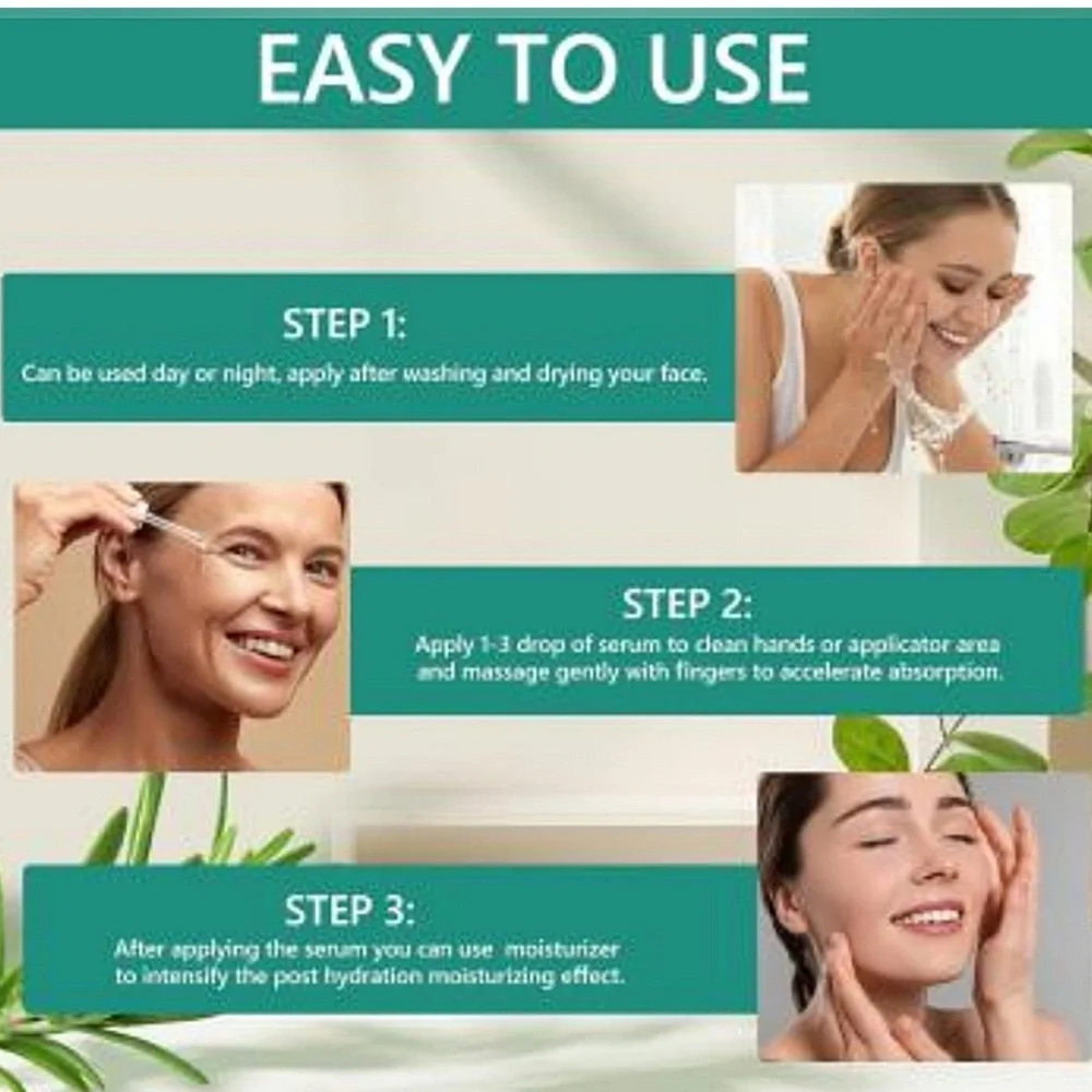 The Ordinary Hyaluronic Acid Serum - White and Green